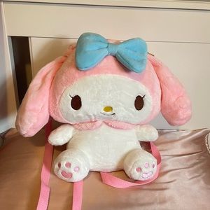 Sanrio My Melody Plushie Backpack